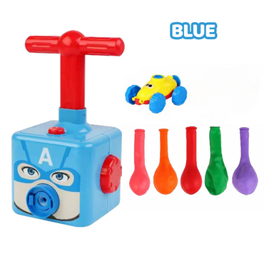 Air Pressure Balloon Car
